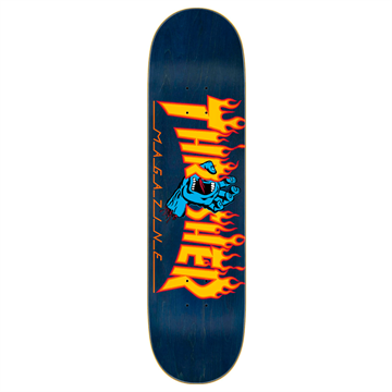 Santa Cruz X Thrasher Skateboard Deck 8,25